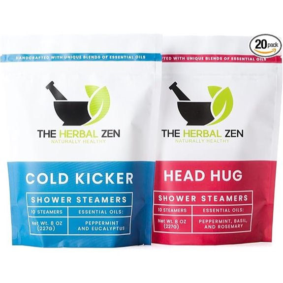 Aromatherapy Shower Steamer Gift Set for Relaxation