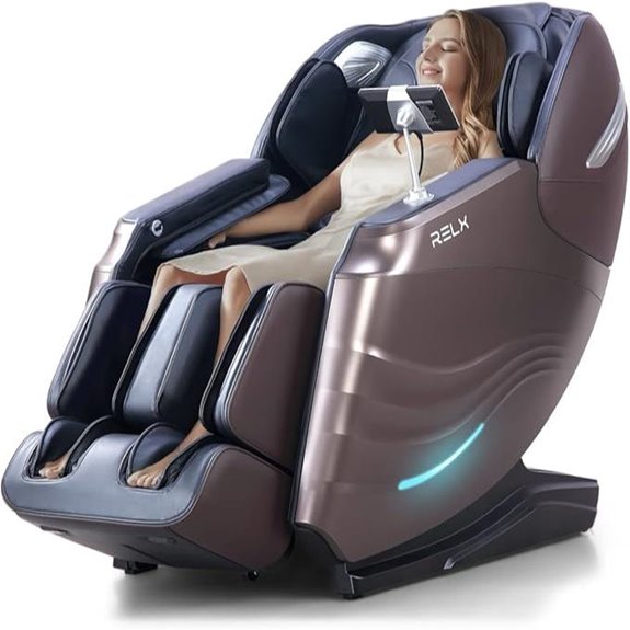 RELX 2025 Full Body Massage Chair with AI Control