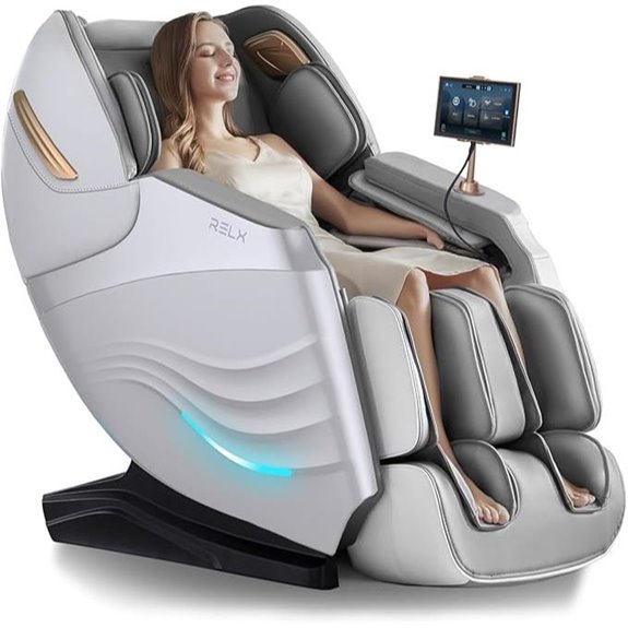RELX 2025 Full Body Massage Chair with AI Control