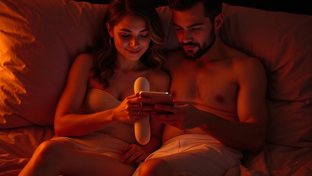 remote app controlled intimacy