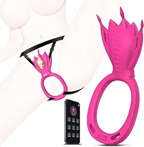 Vibrator Couples Sex Toy with Remote & 9 Modes