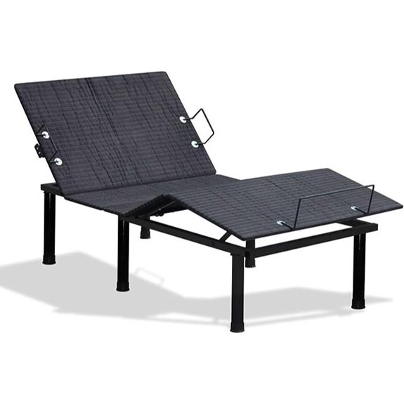 Adjustable Zero Gravity Bed Frame with Remote & USB