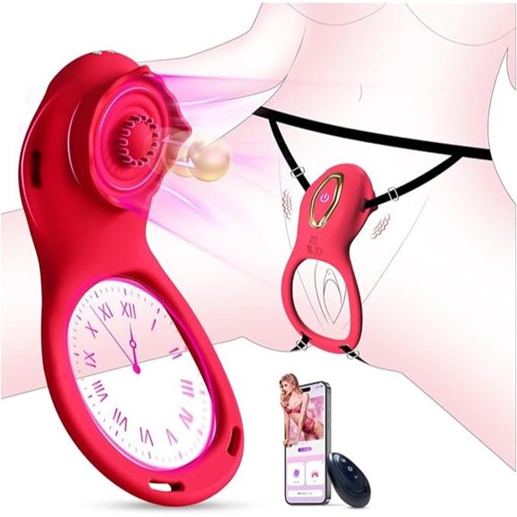 Couples Vibrating Cock Ring with Remote Control