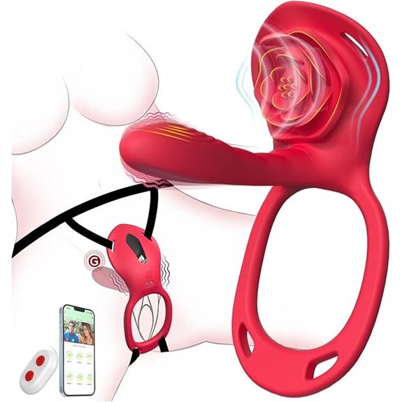 Couples Remote-Control Vibrator & Bondage Sex Toy