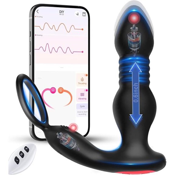 BEISAR Prostate Massager with Remote Control