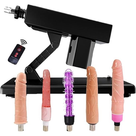remote controlled sex machine