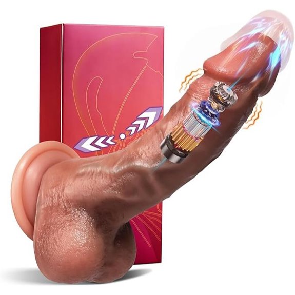 remote controlled vibrating dildo