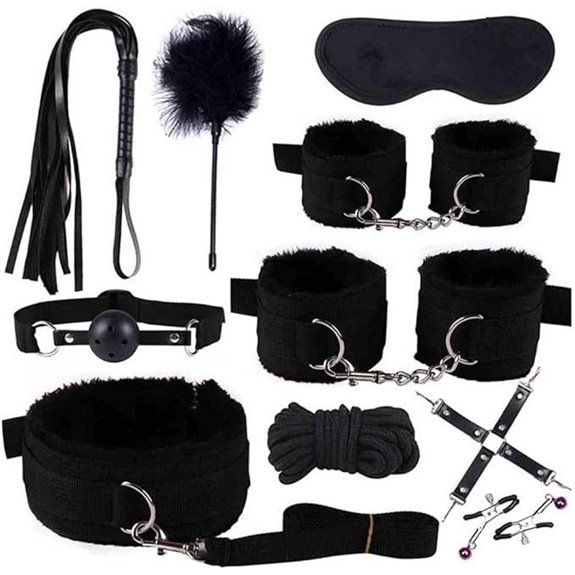 Bondage Bed Restraint Set for Couples