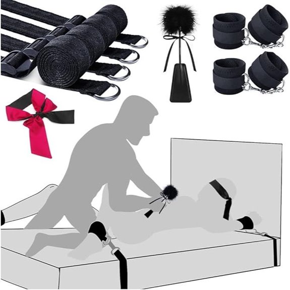 Bondage BDSM Restraints Kit for Couples