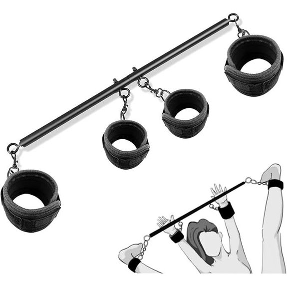 BDSM Bondage Set with Handcuffs and Restraints