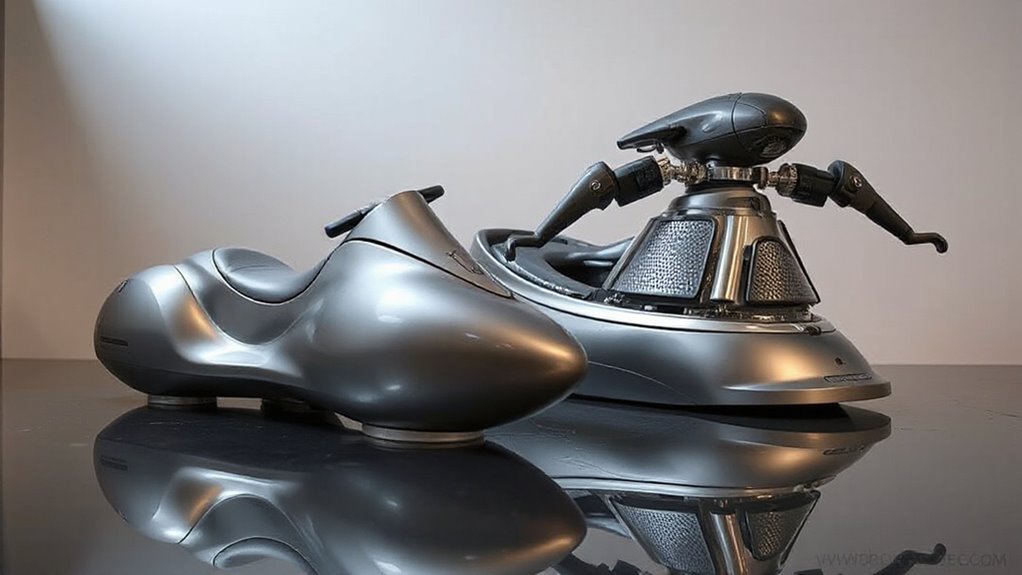 ride versus automated thrust