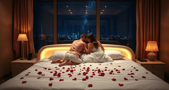 romantic bed innovations await