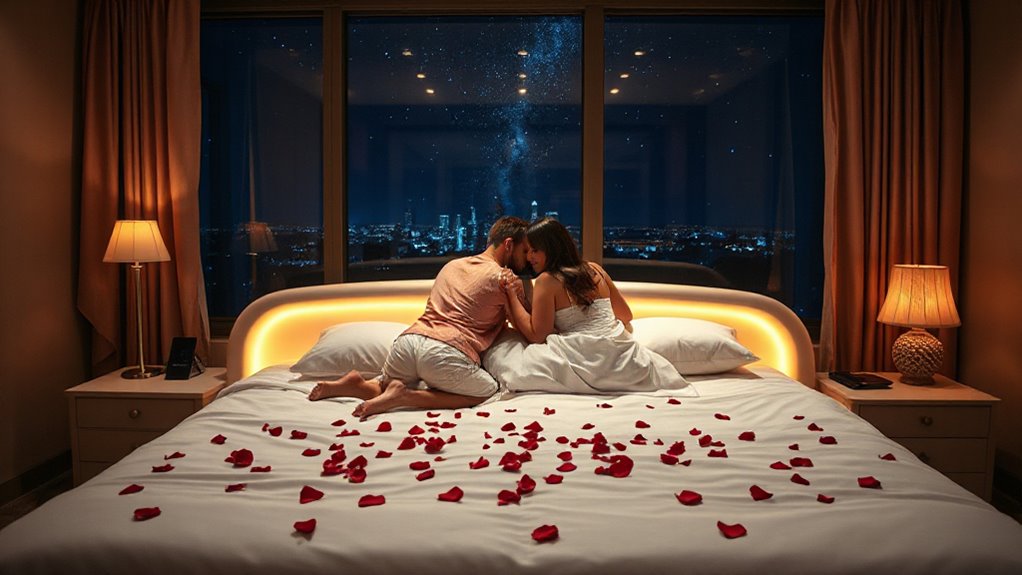 romantic bed innovations await