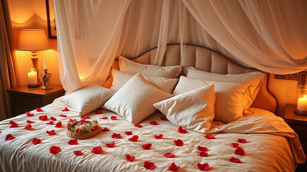 romantic bedtime intimacy ideas