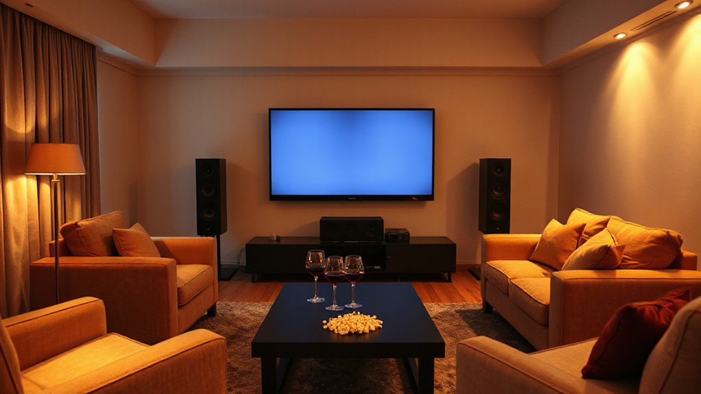 romantic movie surround sound