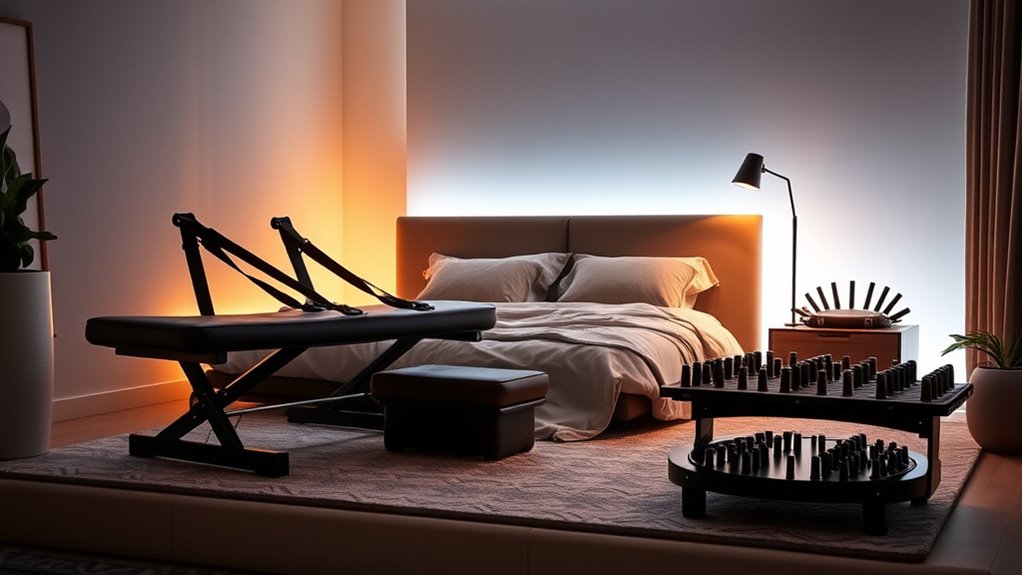 safe adjustable discreet furniture