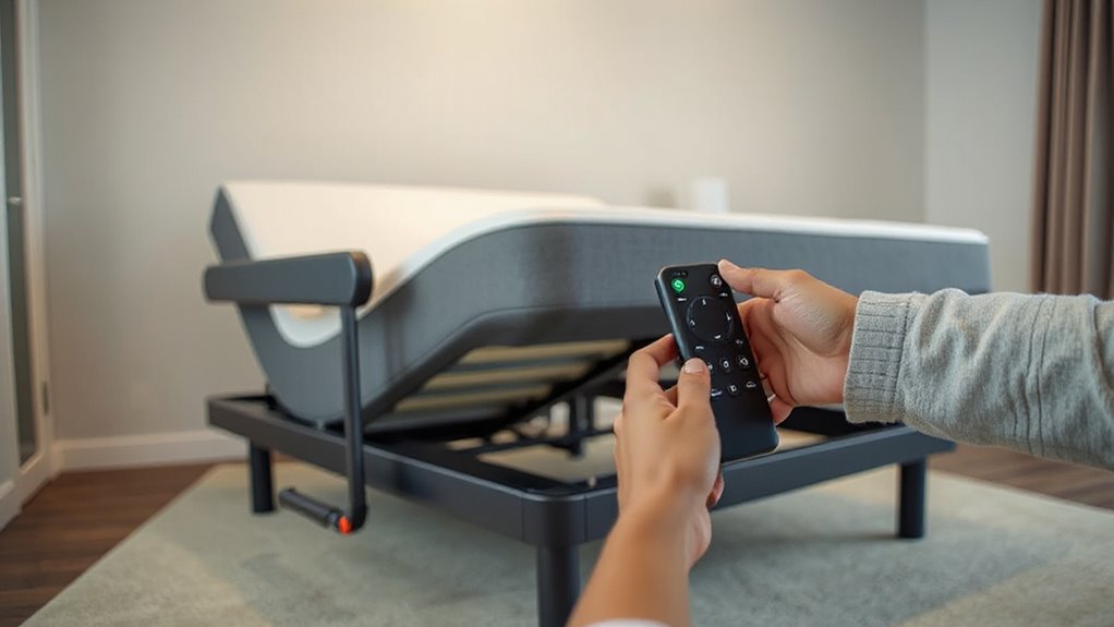 safe and careful bed use