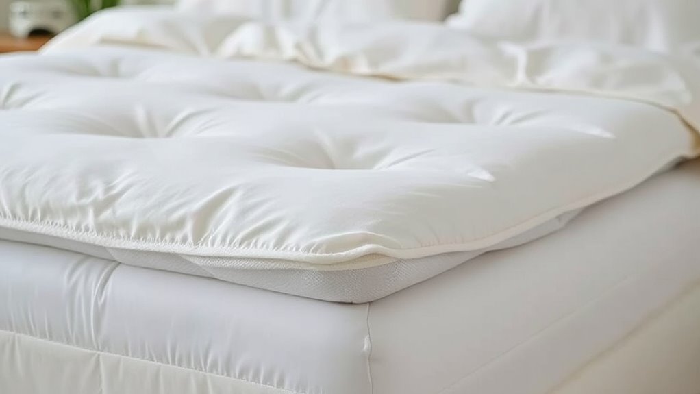 safe supportive mattress environment