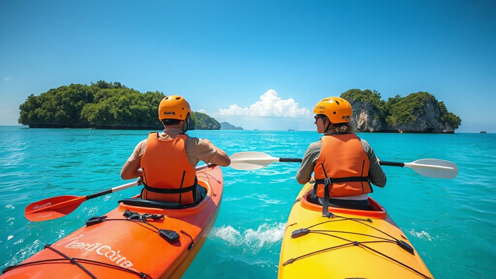 safety precautions for kayaking