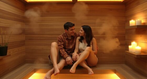 sauna intimacy relationship tips