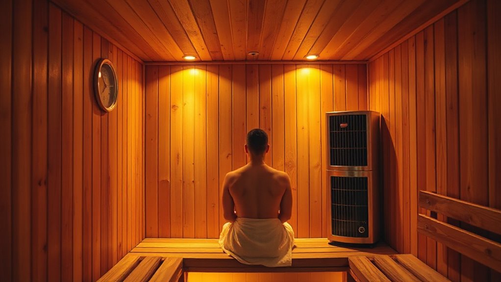 sauna safety and precautions