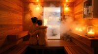 sauna tips for couples