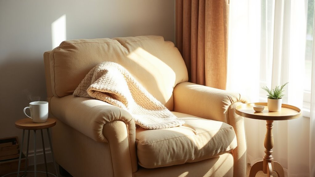 selecting comfortable cuddle chairs