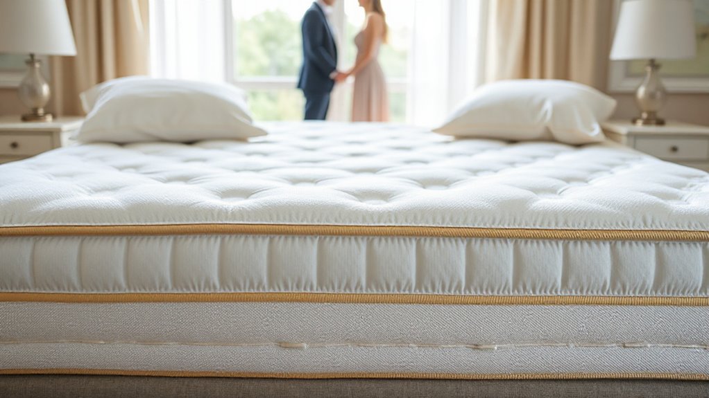 selecting comfortable supportive mattress