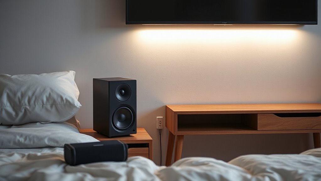 selecting ideal bedroom sound system