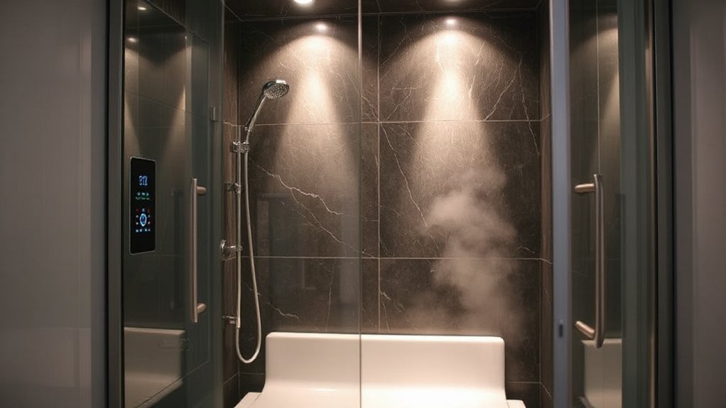 selecting ideal steam shower