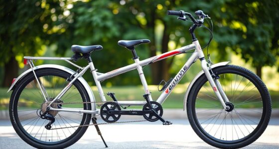 selecting the perfect tandem bike