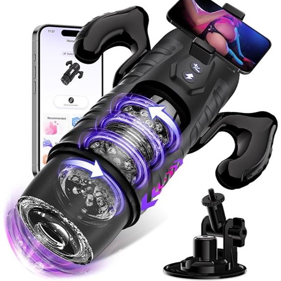 EINSEO Male Masturbator with 7 Modes and App Control