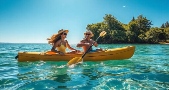 share paddling and balance