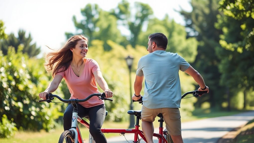 shared adventure builds trust