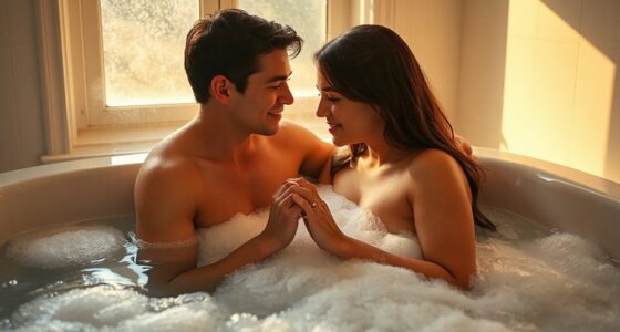 shared bathing enhances bond