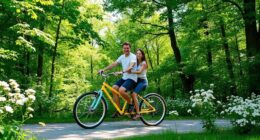 shared cycling adventure ideas