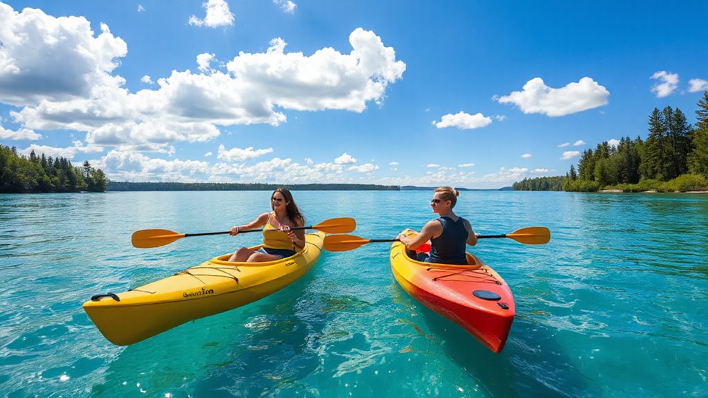 shared outdoor bonding experience