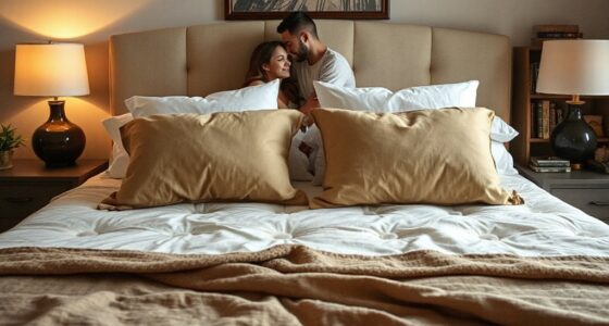 sharing bed respect boundaries