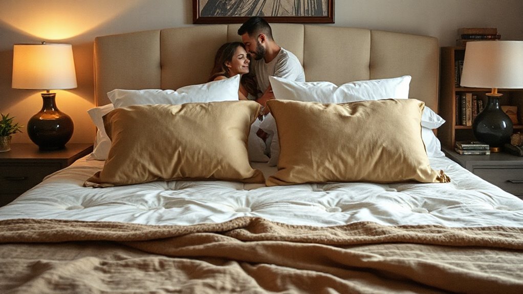 sharing bed respect boundaries