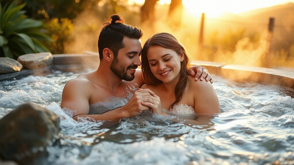 sharing warmth and connection