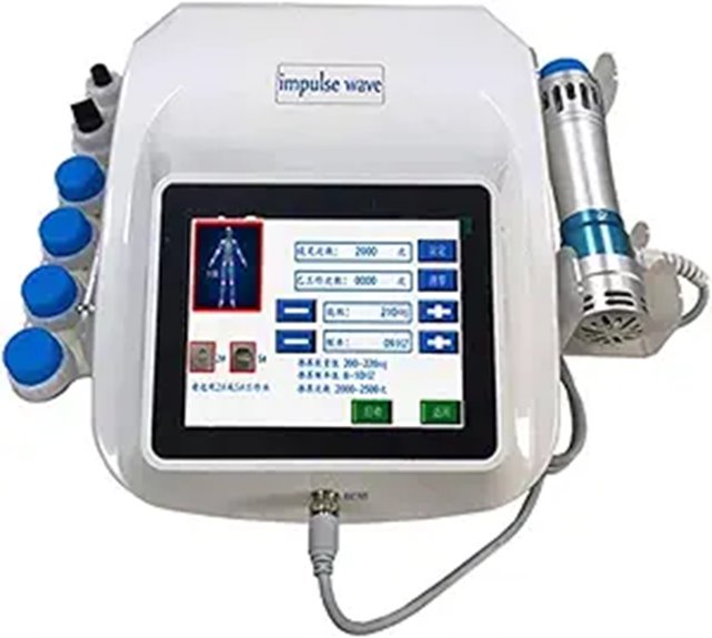 Extracorporeal Shockwave Therapy Machine for ED and Pain