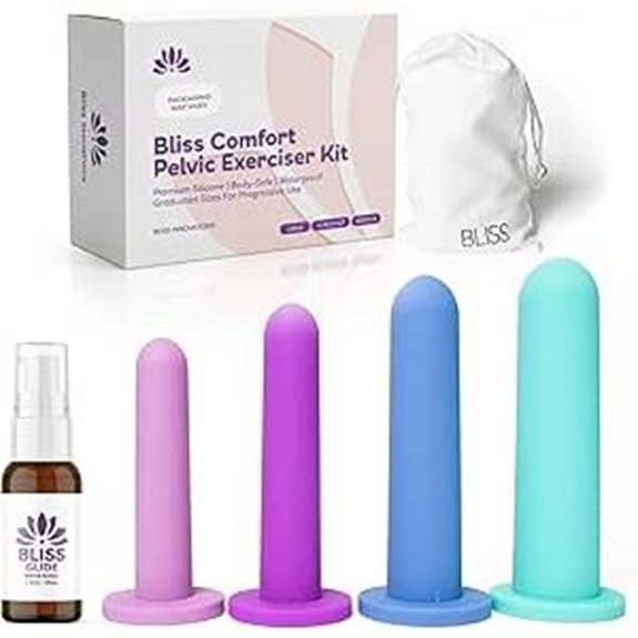 Bliss Comfort Silicone Pelvic Floor Trainer Kit