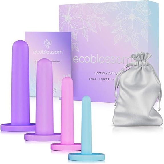 Ecoblossom Silicone Intimacy Set for Women