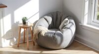 small space cuddle chairs