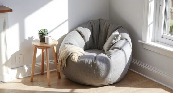 small space cuddle chairs