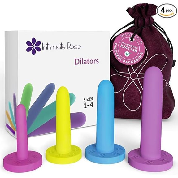 Small Vaginal Dilators for Pelvic Floor Therapy