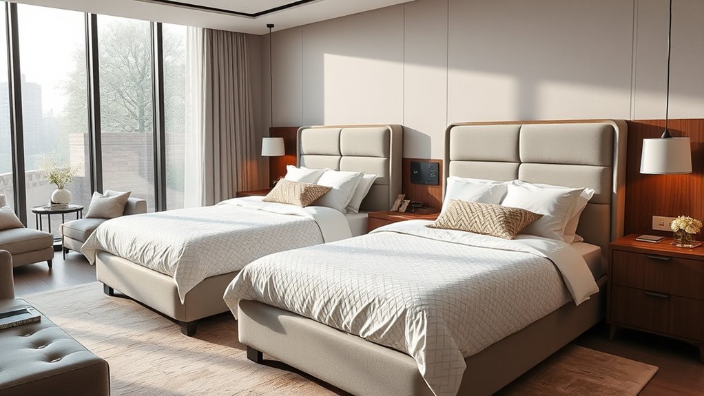 smart bed customization options