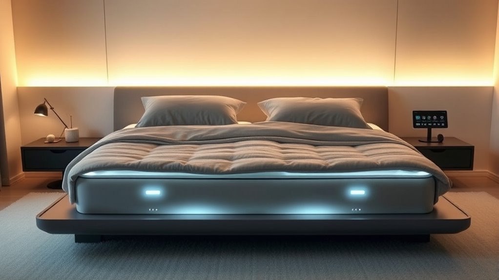 smart bed features and compatibility