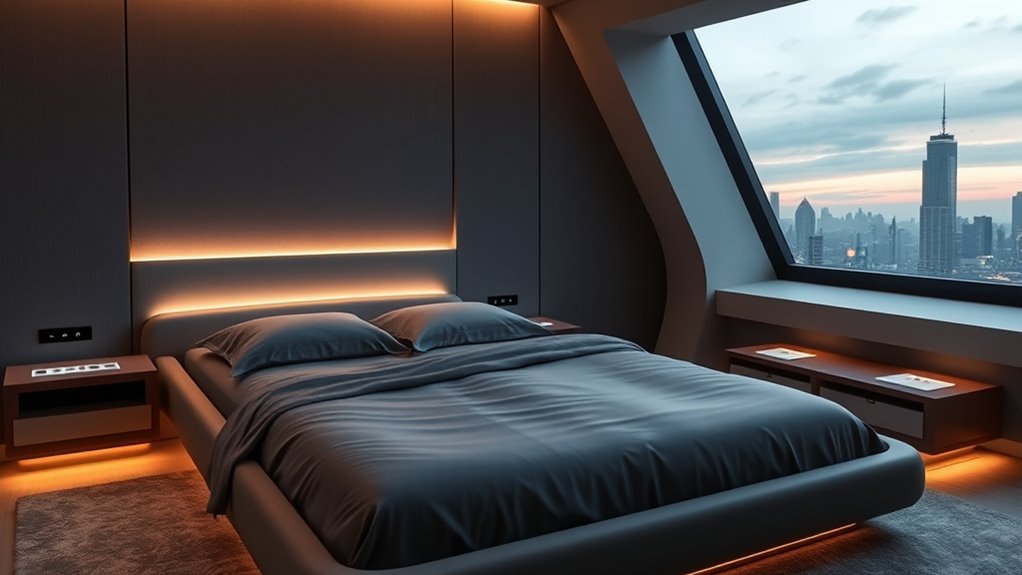 smart bed integration and features