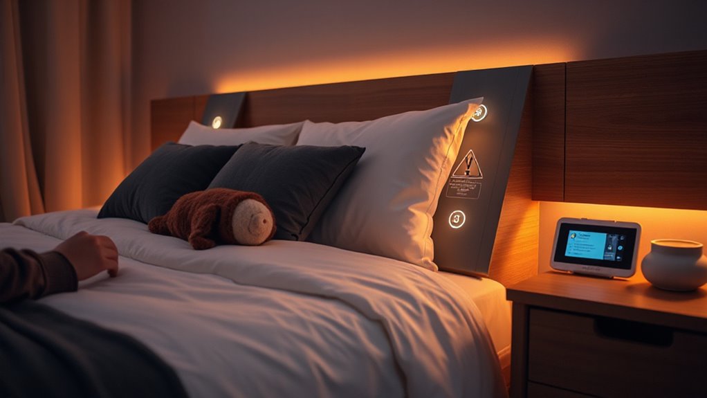 smart bed safety guidelines